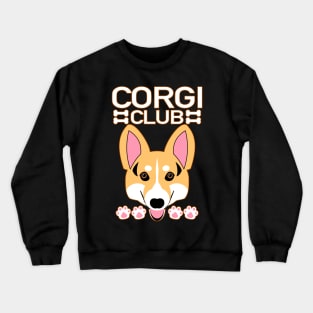 Corgi Club - Blonde Variant Crewneck Sweatshirt